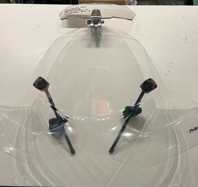 CUPOLINO PUIG IN PLEXIGLASS CON DEFLETTORE MAGGIORATO PER KAWASAKI ER-5 CUPOLINO PUIG IN PLEXIGLASS CON DEFLETTORE MAGGIORATO PER KAWASAKI ER-5