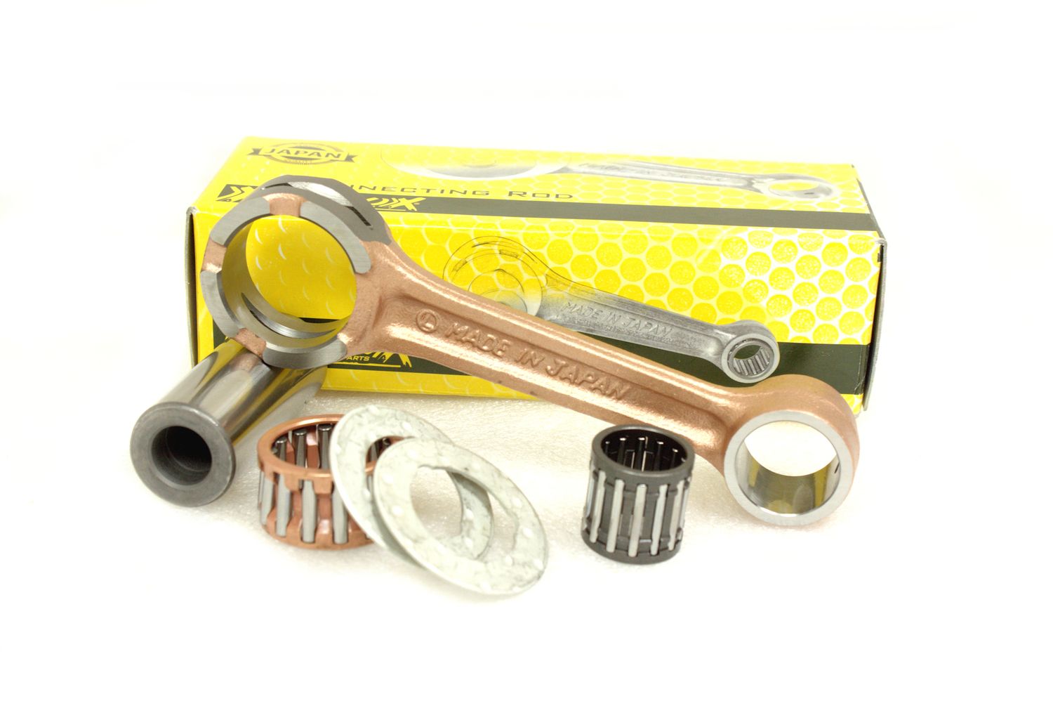 CON ROD KIT/KIT BIELLA RM 125 2004/2010 CON ROD KIT/KIT BIELLA RM 125 2004/2010