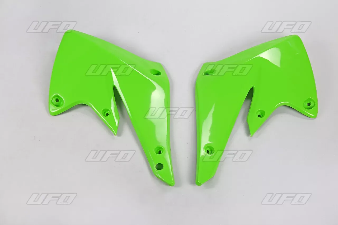 CONVOGLIATORI RADIATORE VERDI KX 250F 04-05