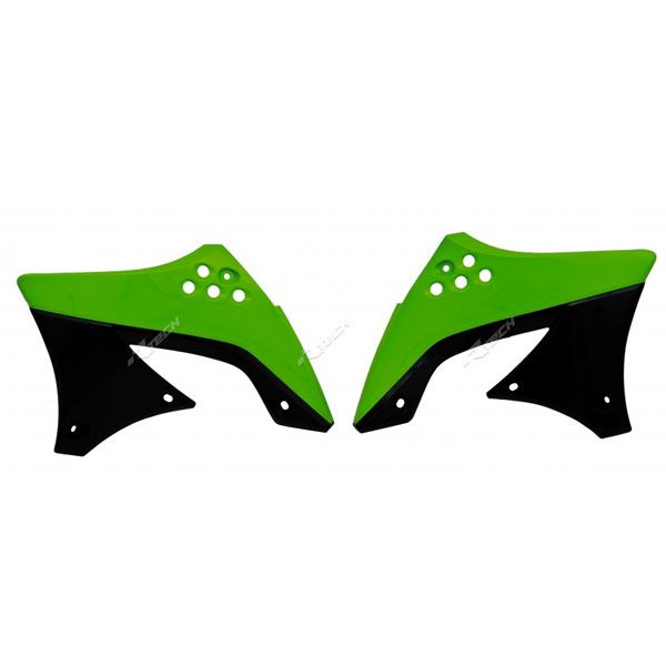 CONVOGLIATORI RACETECH VERDI E NERI KXF 450 09