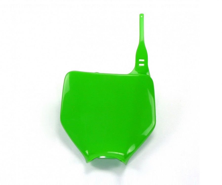 TABELLA ANTERIORE PORTA NUMERO RACETECH VERDE KX 125/250 03-05