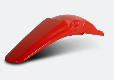 PARAFANGO POSTERIORE ROSSO RACETECH HONDA CRF 250 04 PARAFANGO POSTERIORE ROSSO RACETECH HONDA CRF 250 04