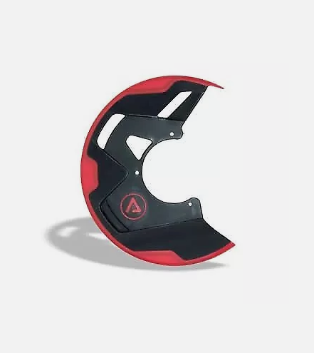 COPRIDISCO ANTERIORE SPIDER EVOLUTION ACERBIS ROSSO/NERO