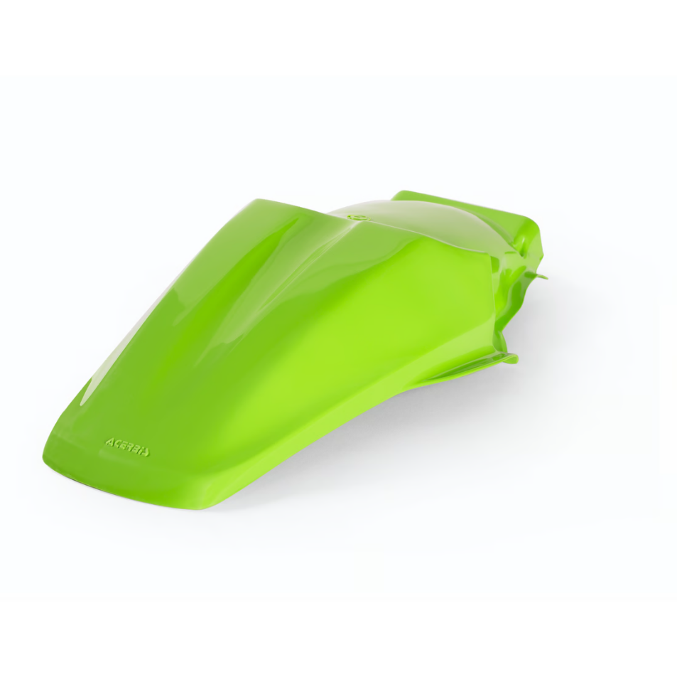 PARAFANGO POSTERIORE VERDE ACERBIS KX 80 91-97 85 98-09