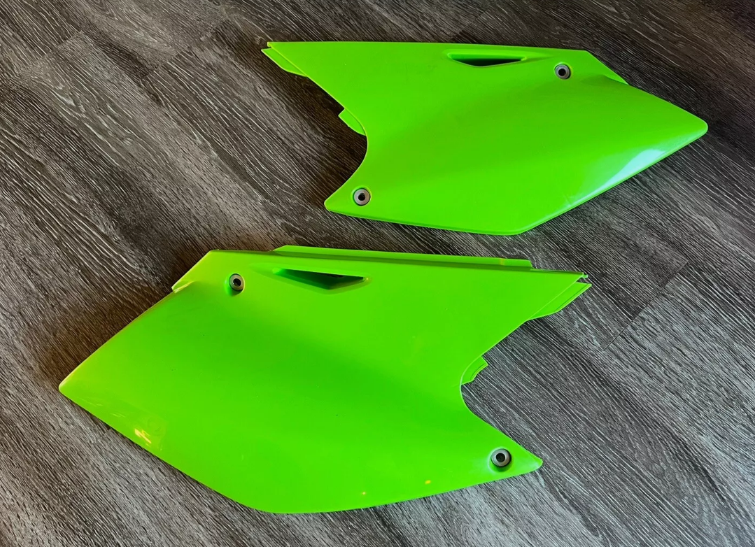 FIANCHETTI UFO VERDI KXF 250 04-05