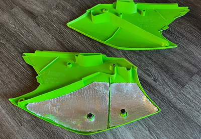 FIANCHETTI UFO VERDI KXF 250 04-05