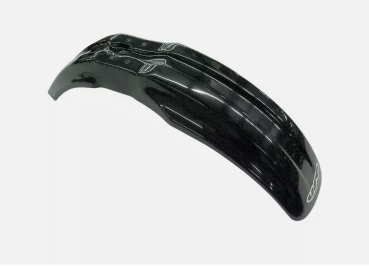 PARAFANGO ANTERIORE UFO NERO KX 80-85
