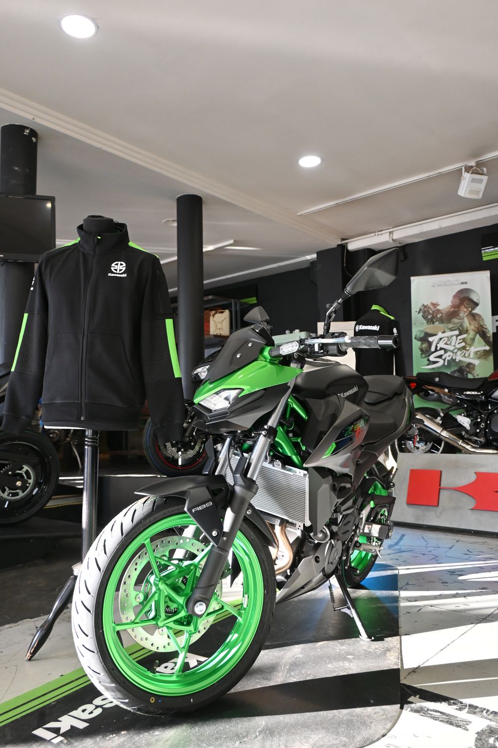 Z500 SE SUPERNAKED 2025