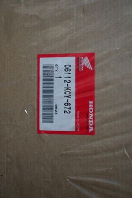 06112-KCY-672 GUARNIZIONE HONDA XR 400 99-00