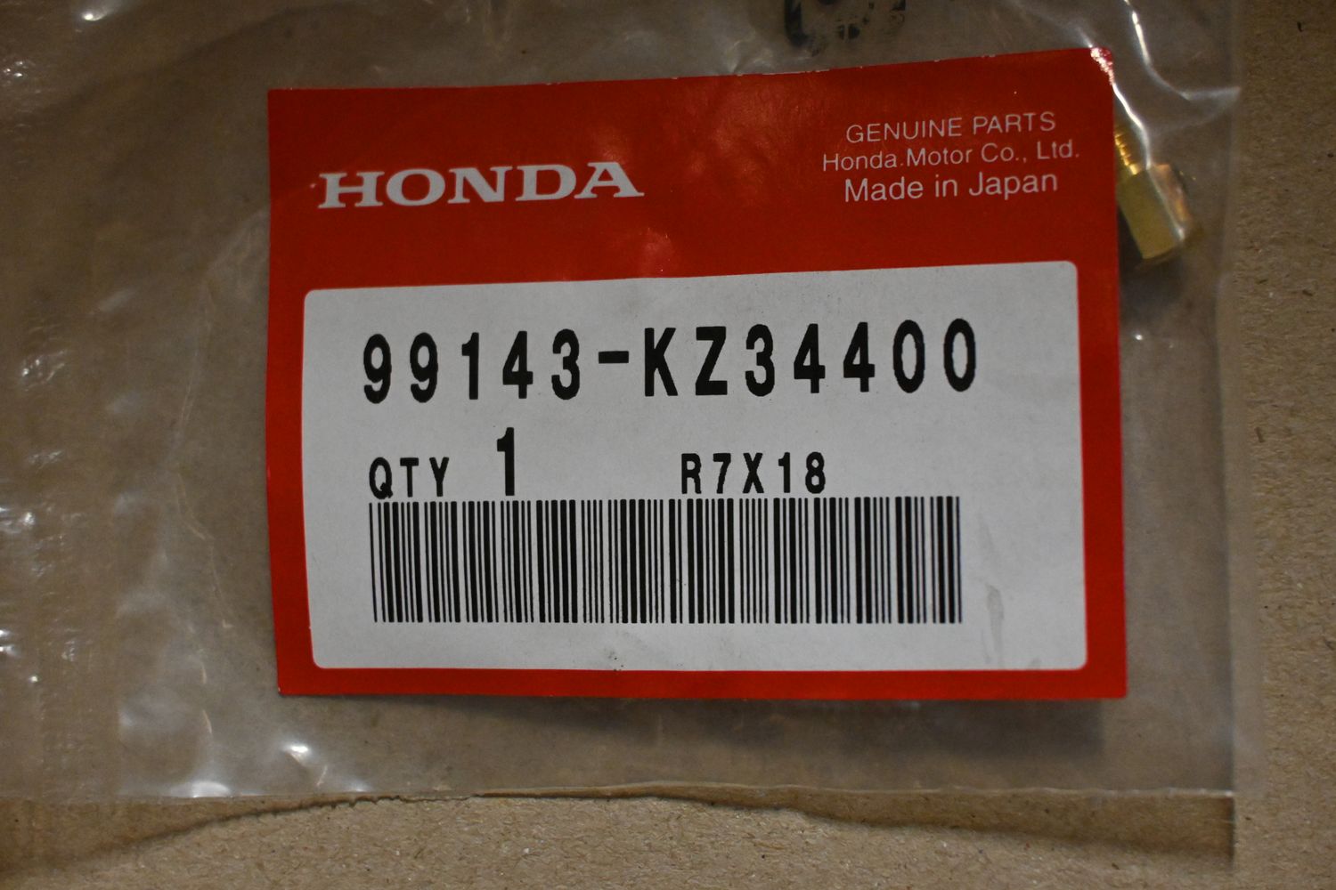 99143-KZ34400 GETTO MASSIMO 440 HONDA CR 250R 01-07 CR 125R 01-07 ORIGINALE