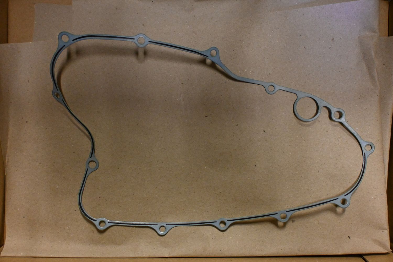 OEM GUARNIZIONE CARTER FRIZIONE HONDA CRF 450 R F 11394-MEB-670 ESTERNO DESTRO