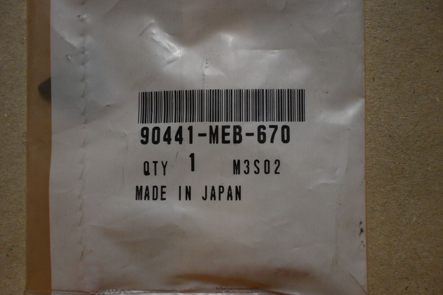PIASTRA SUPPORTO CUSCINETO HONDA 90441-MEB-670