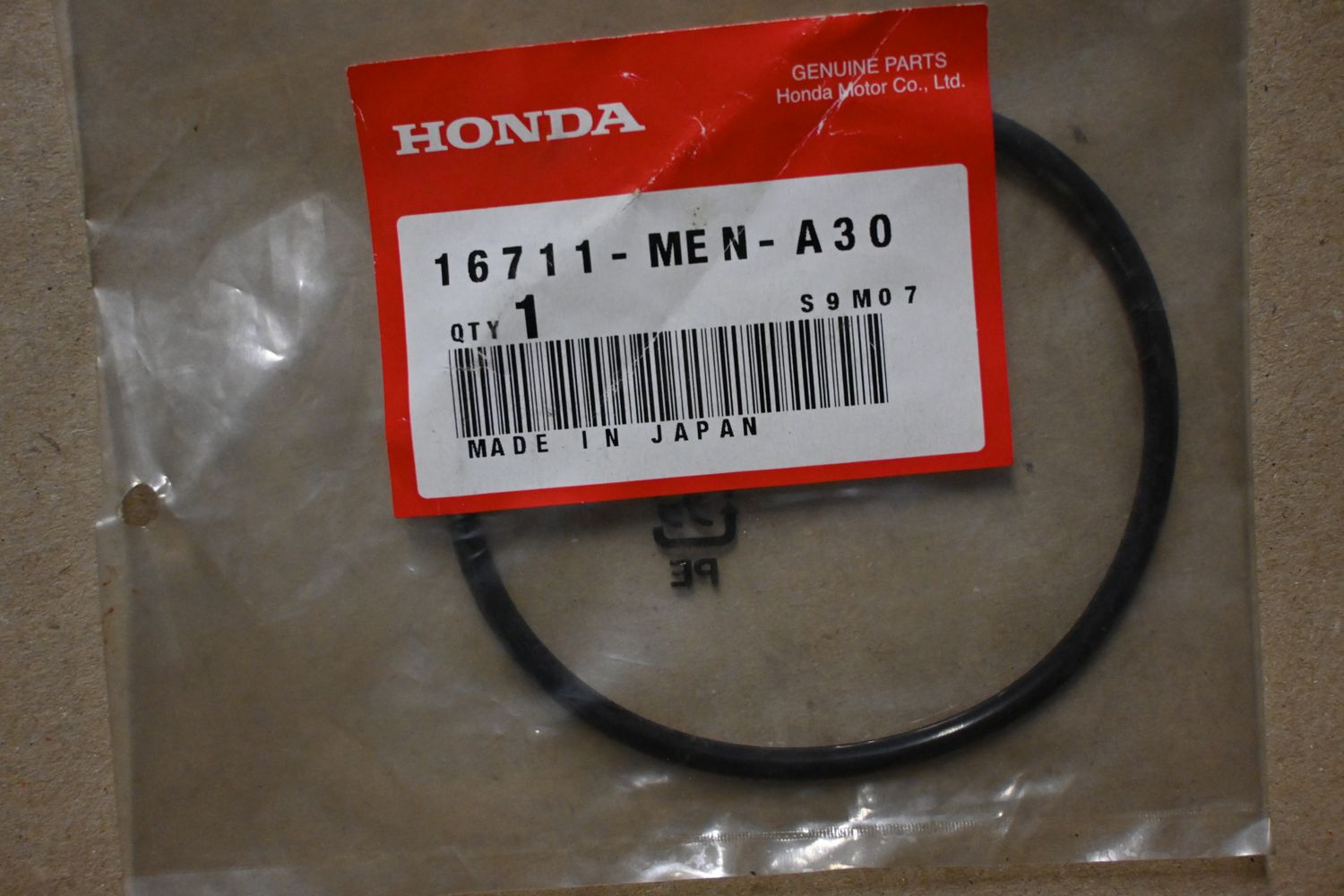 ORING POMPA BENZINA HONDA  16711MENA30