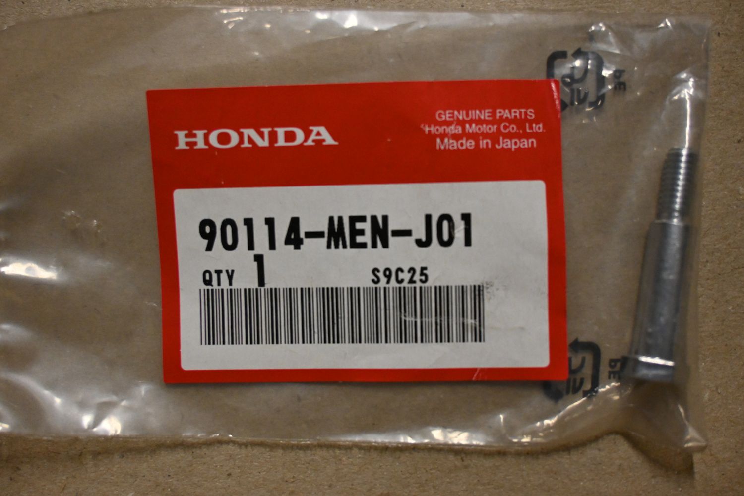BULLONE LEVA HONDA ORIGINALE 90114MENJ01 CRF250/450R 2008-2023