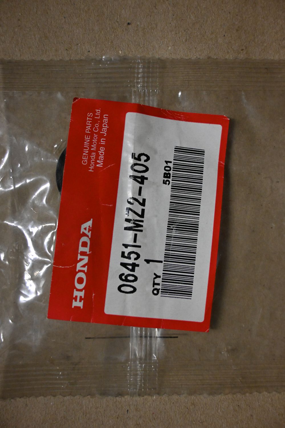 06451MZ2405 Guarnizione pinza freno anteriore/posteriore HONDA