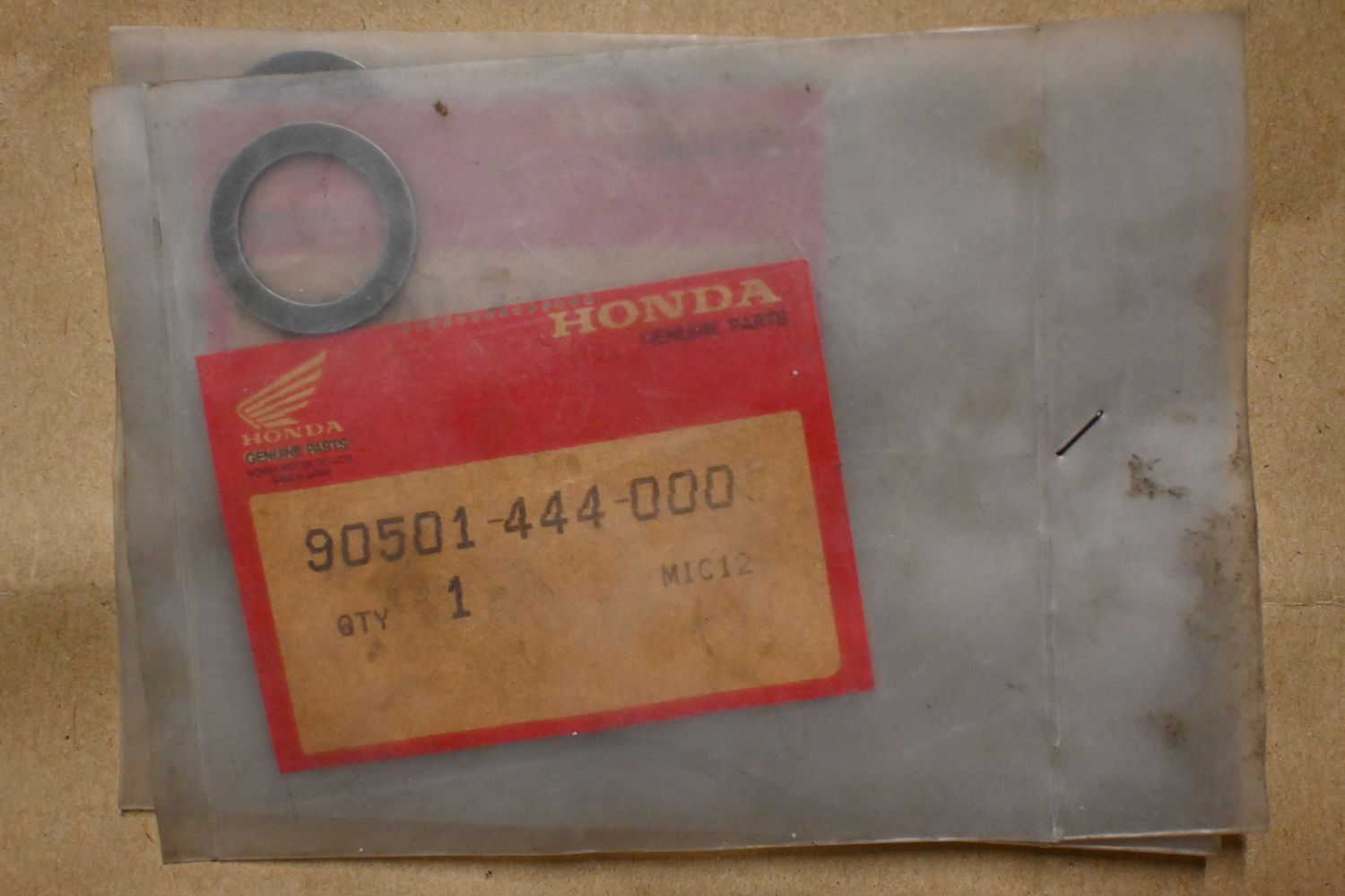 WASHER 16.8X24 HONDA CR125R 90501444000