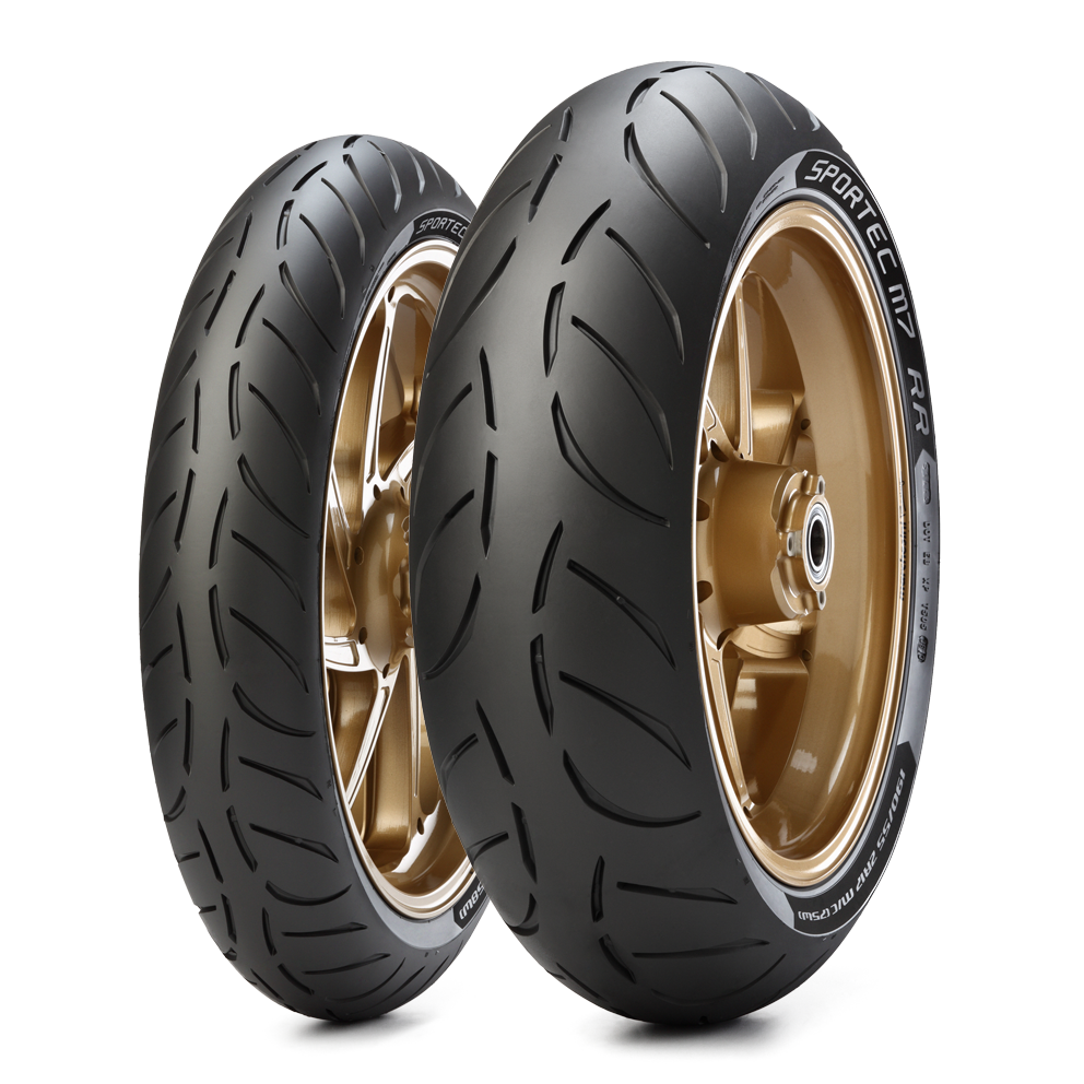 METZELER SPORTEC RR M7 COPPIA 120/70 ZR17 58W TL - 180/55 ZR17 73W TL