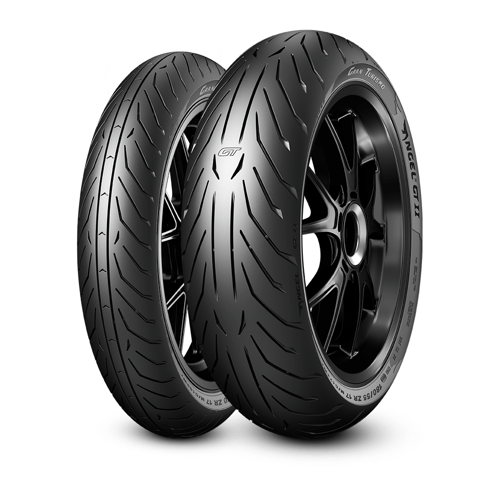 PIRELLI ANGEL GT II COPPIA 120/70 ZR 17 58W TL - 180/55 ZR 17 73W TL PIRELLI ANGEL GT II COPPIA 120/70 ZR 17 58W TL - 180/55 ZR 17 73W TL
