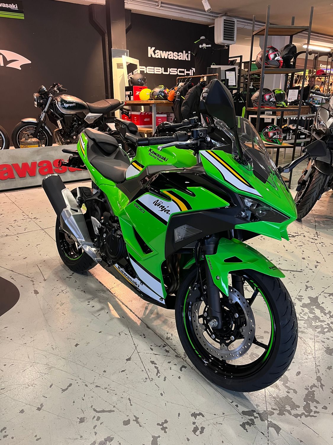 KAWASAKI NINJA 500 SE MY 2025