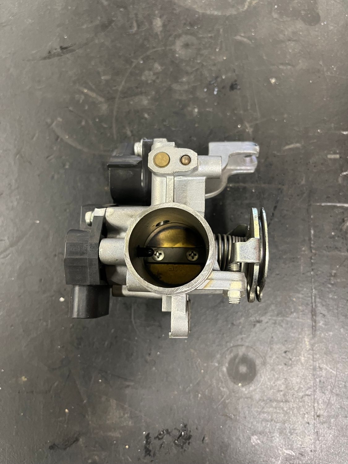 CORPO FARFALLATO YAMAHA YZF-R 125 2008/2011