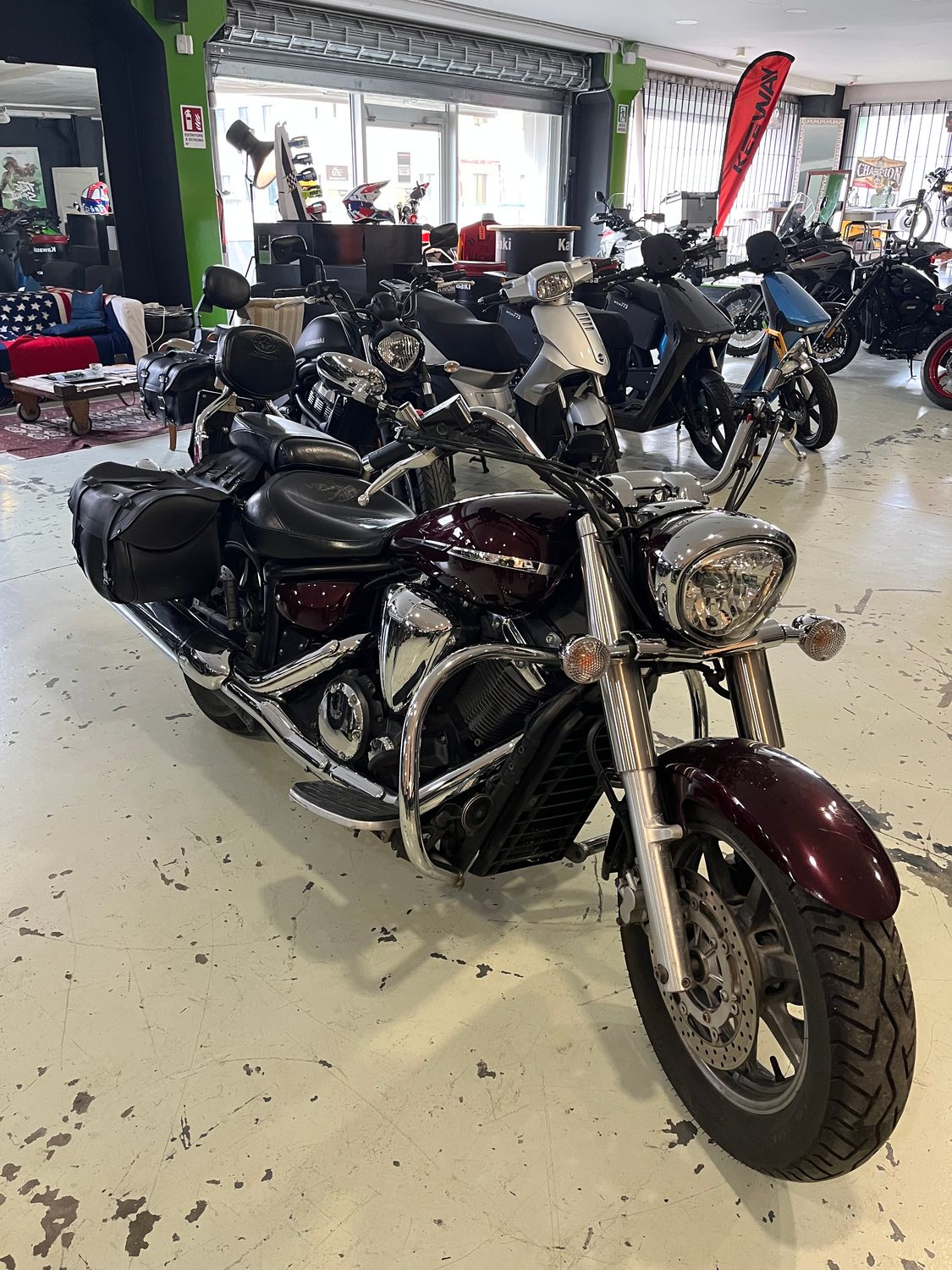 YAMAHA XVS 1300A 2009