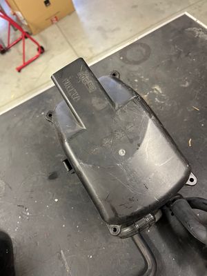 SCATOLA FILTRO YAMAHA YZF-R 125 2008/2011