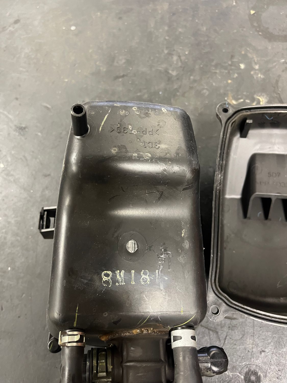 SCATOLA FILTRO YAMAHA YZF-R 125 2008/2011