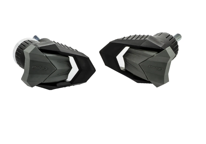 TAMPONI MOTORE R19 PUIG C/NERO KAWASAKI Z650 17/18 TAMPONI MOTORE R19 PUIG C/NERO KAWASAKI Z650 17/18