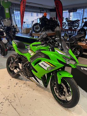 KAWASAKI NINJA 650 MY 2025 KAWASAKI NINJA 650 MY 2025