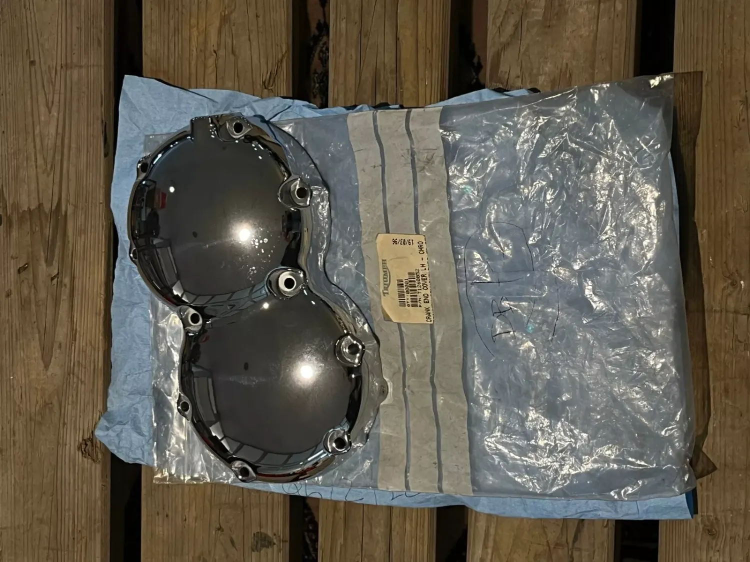 CARTER TRIUMPH THUNDERBIRD 900 SPORT 03/04