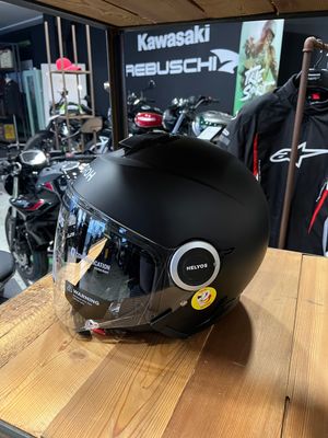 AIROH HELYOS COLOR BLACK MATT TAGLIA M