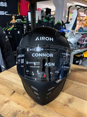 AIROH CONNOR COLOR BLACK MATT TAGLIA L