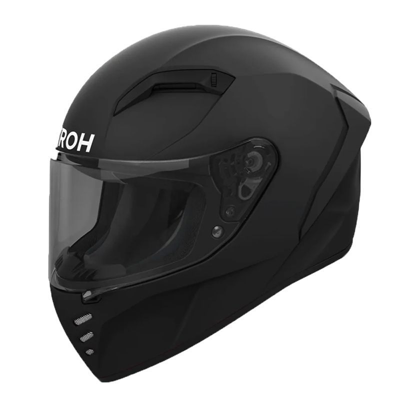 AIROH CONNOR COLOR BLACK MATT TAGLIA XL