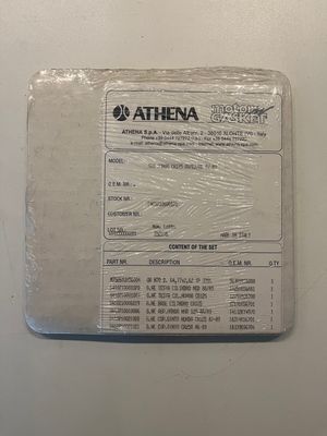 KIT GUARNIZIONI SMERIGLIO ATHENA SGS HONDA CR 125 RH/RJ/RK 87-89