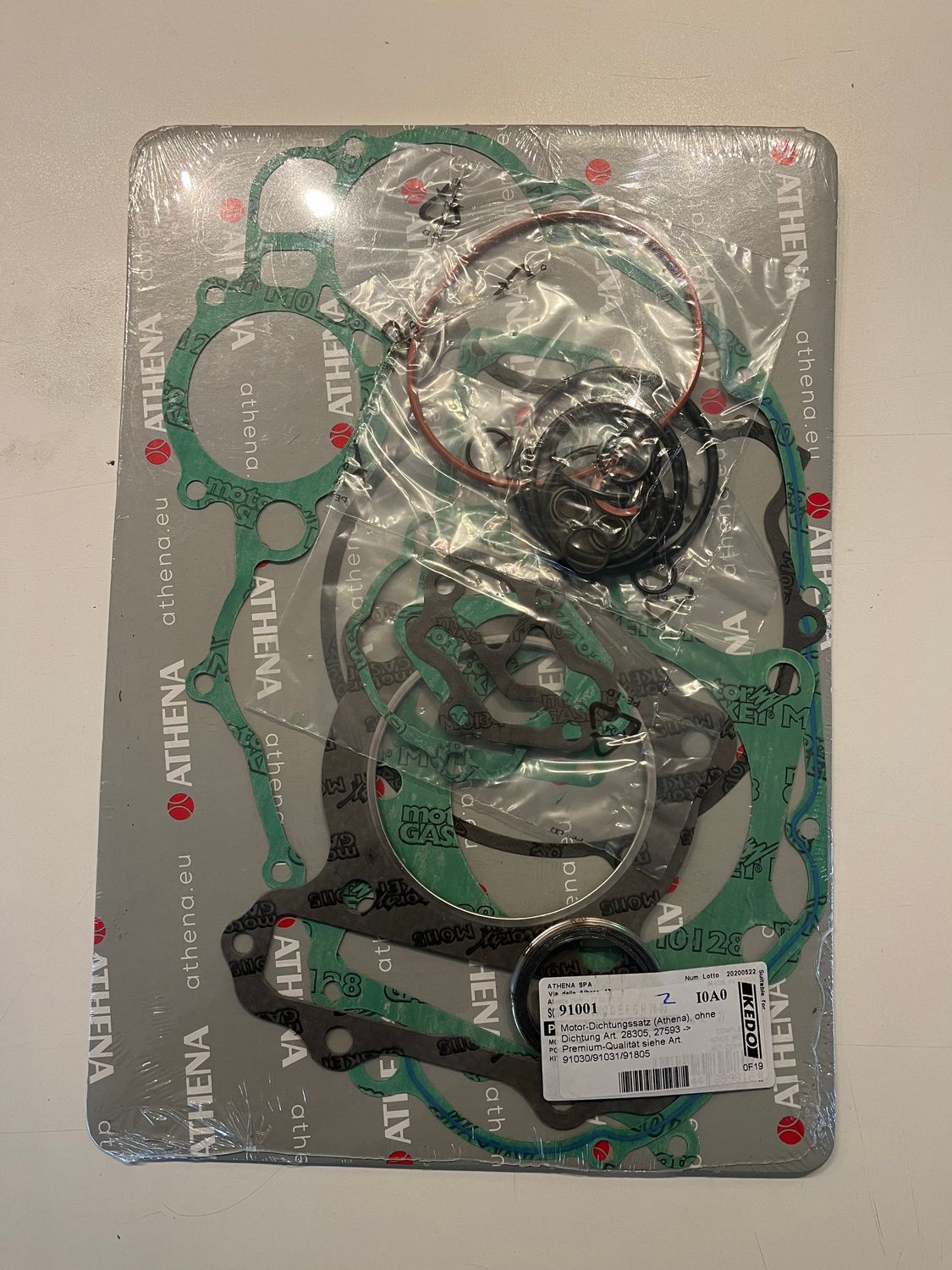 KIT GUARNIZIONE COMPLETA ATHENA SGM YAMAHA TT500/XT500 76-83