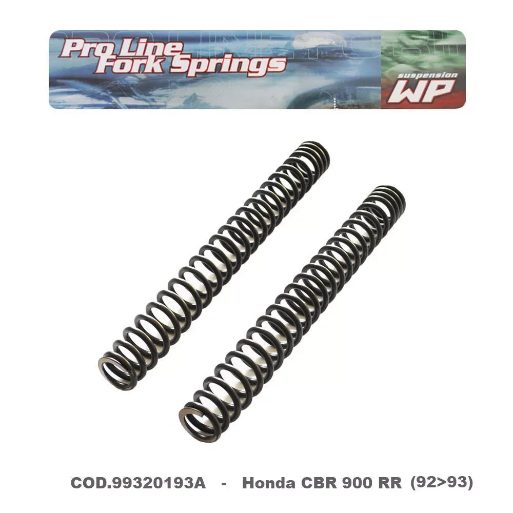 KIT SOSPENSIONI MOLLE ANTERIORI WP HONDA CBR 900 RR 00