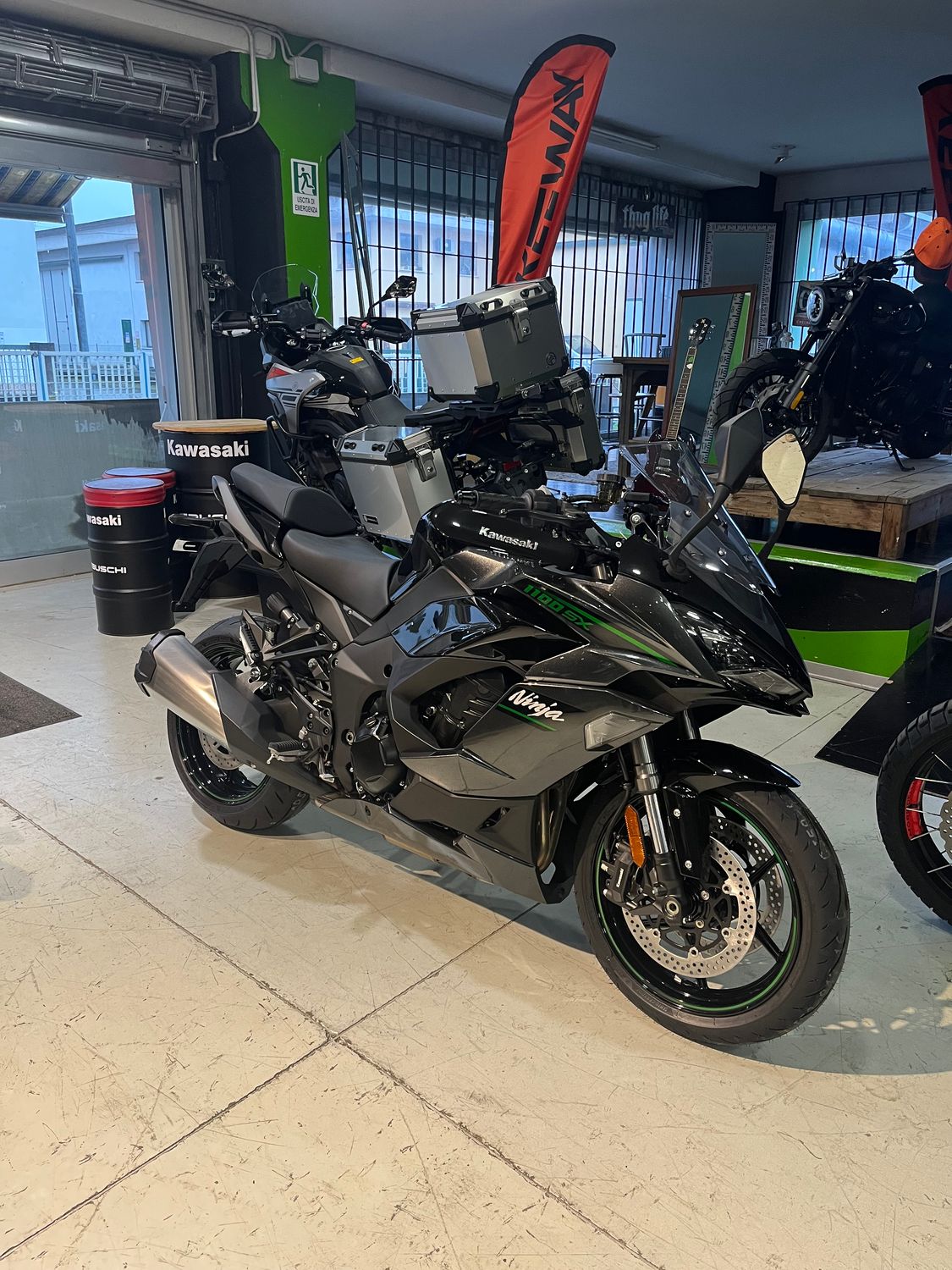 KAWASAKI NINJA 1100 SX MY 2025