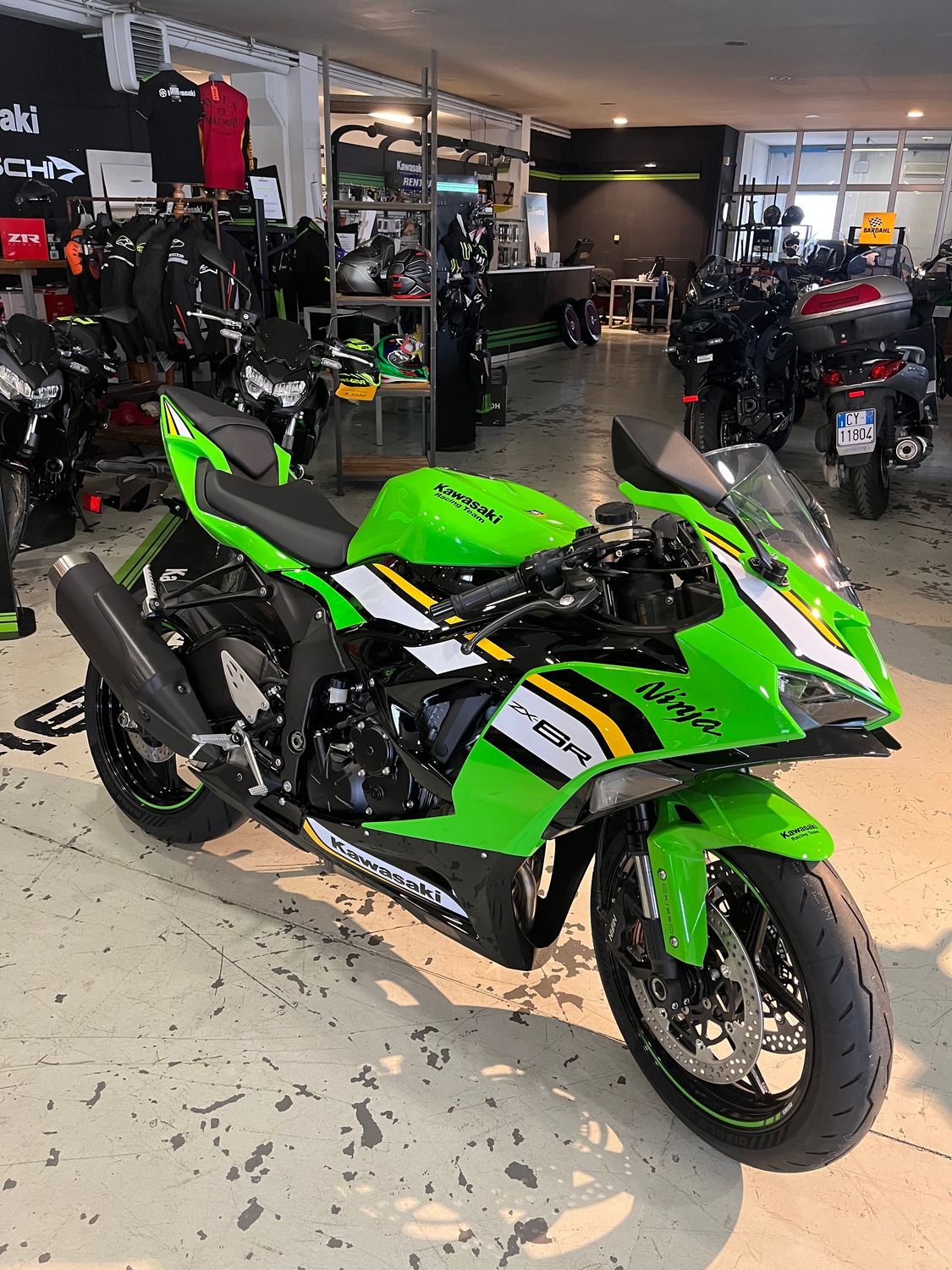 KAWASAKI ZX6R MY 2025 KAWASAKI ZX6R MY 2025