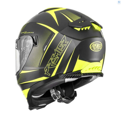 CASCO INTEGRALE PREMIER  TYPHOON FRY9BM SIZE L PINLOCK INCLUDED