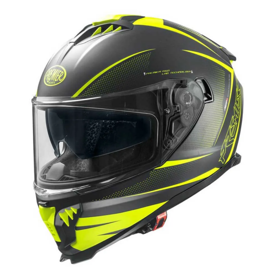 CASCO INTEGRALE PREMIER  TYPHOON FRY9BM SIZE L PINLOCK INCLUDED