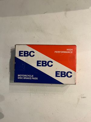 PASTIGLIE FRENO ANTERIORE EBC FA 69/3 PASTIGLIE FRENO ANTERIORE EBC FA 69/3