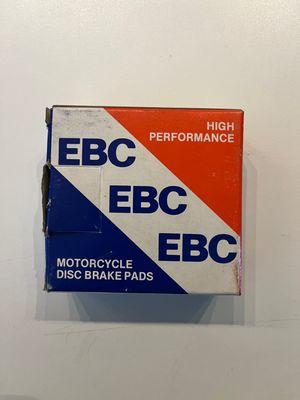 PASTIGLIE FRENO ANTERIORI EBC FA 92 PASTIGLIE FRENO ANTERIORI EBC FA 92