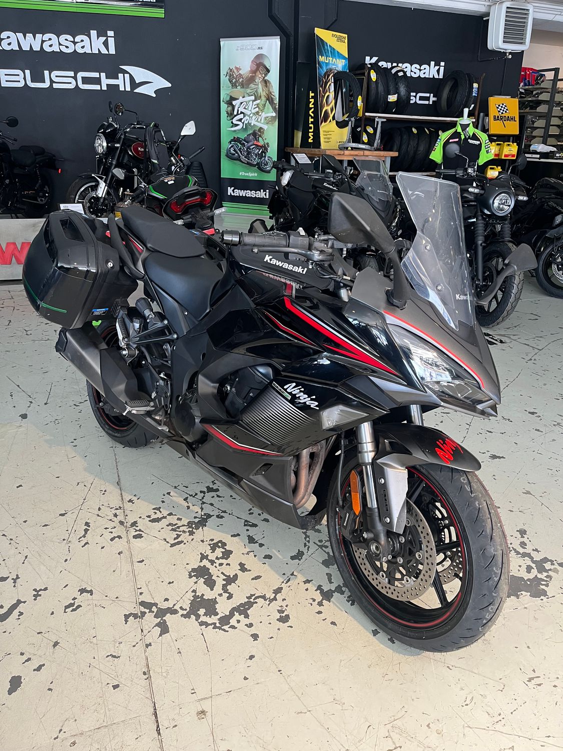 KAWASAKI NINJA 1000 SX 2022