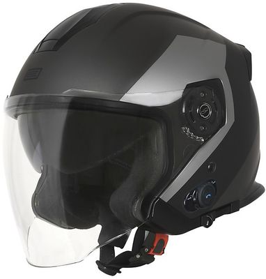 CASCO JET ORIGINE PALIO 2.0 + BT EKO BLACK TITANIUM TAGLIA L CASCO JET ORIGINE PALIO 2.0 + BT EKO BLACK TITANIUM TAGLIA L