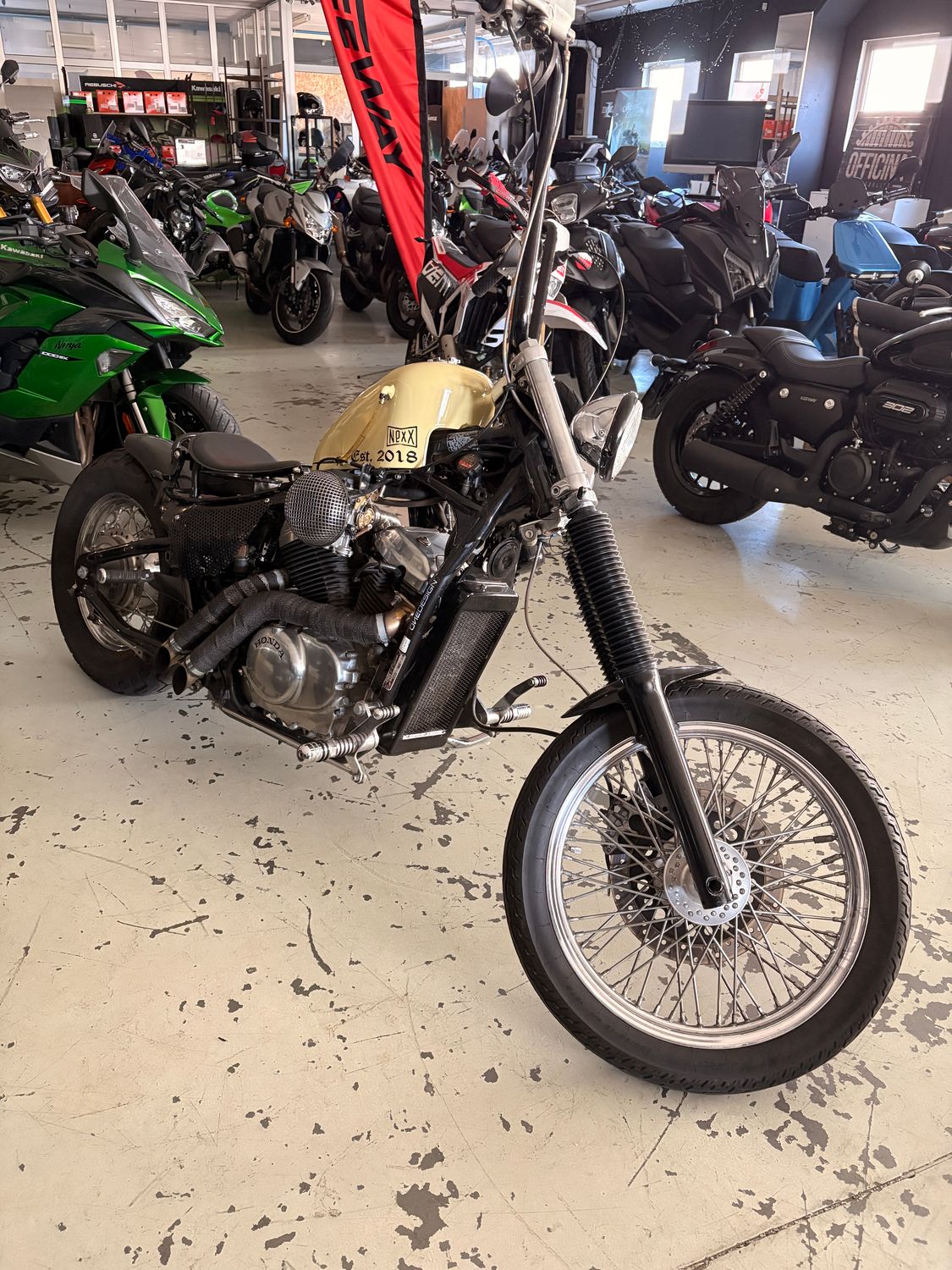 HONDA SHADOW VT 600 1994 (CHOPPER)