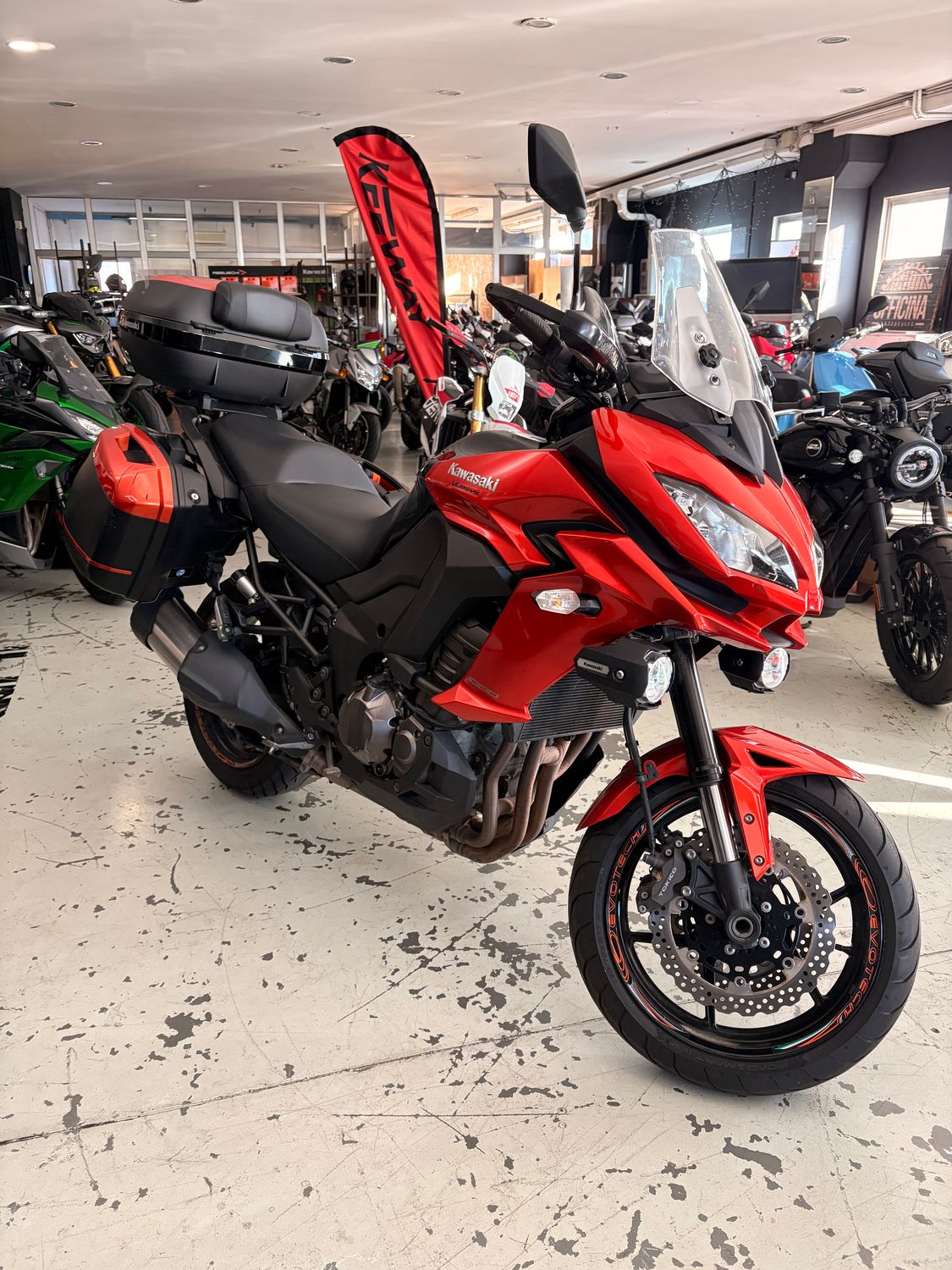 KAWASAKI VERSYS 1000 GRAND TOURER 2015