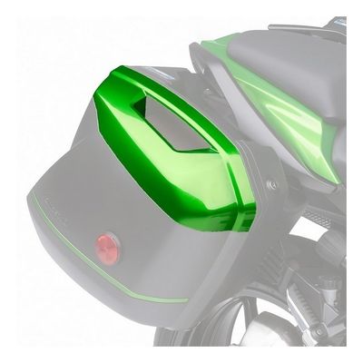 COVER VALIGIE IN TINTA USATI (CANDY LIME GREEN) NINJA 1000SX 2017