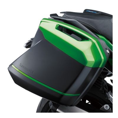 COVER VALIGIE IN TINTA USATI (CANDY LIME GREEN) NINJA 1000SX 2017 COVER VALIGIE IN TINTA USATI (CANDY LIME GREEN) NINJA 1000SX 2017