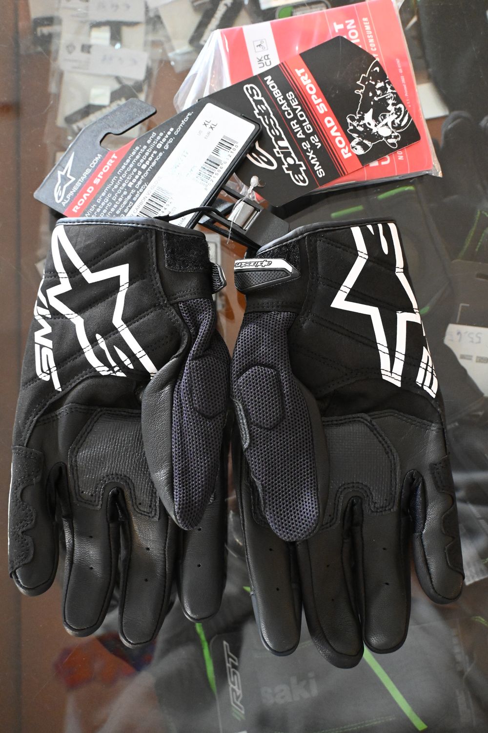 GUANTI ALPINETARS SMX2 AIR CARBON XL