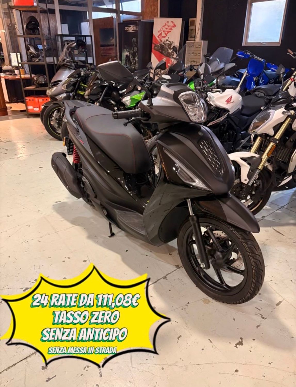 MORBIDELLI SC125LX